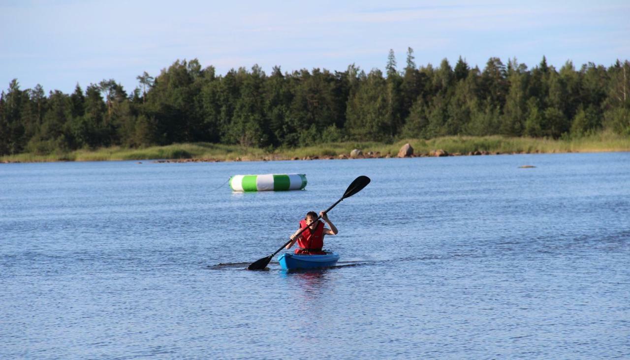 Eckero Camping & Stugor Hotel Eksteriør billede